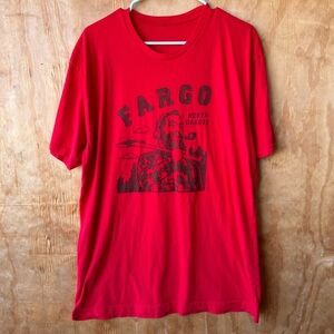Fargo , North Dakota Lumberjack Red Short Sleeve T-Shirt